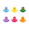 Bright Mini Rubber Ducks by Creatology™